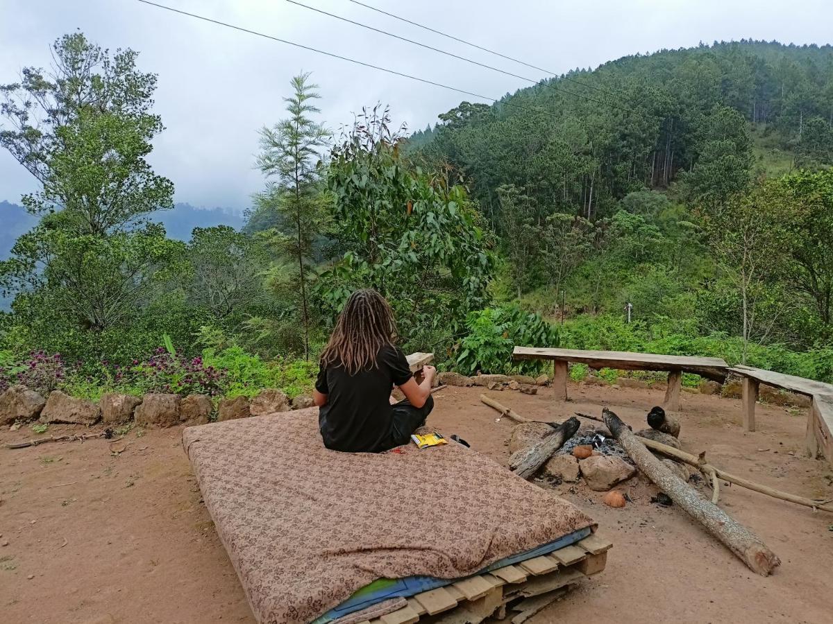 Freedom Camp Ella Hotel Bagian luar foto