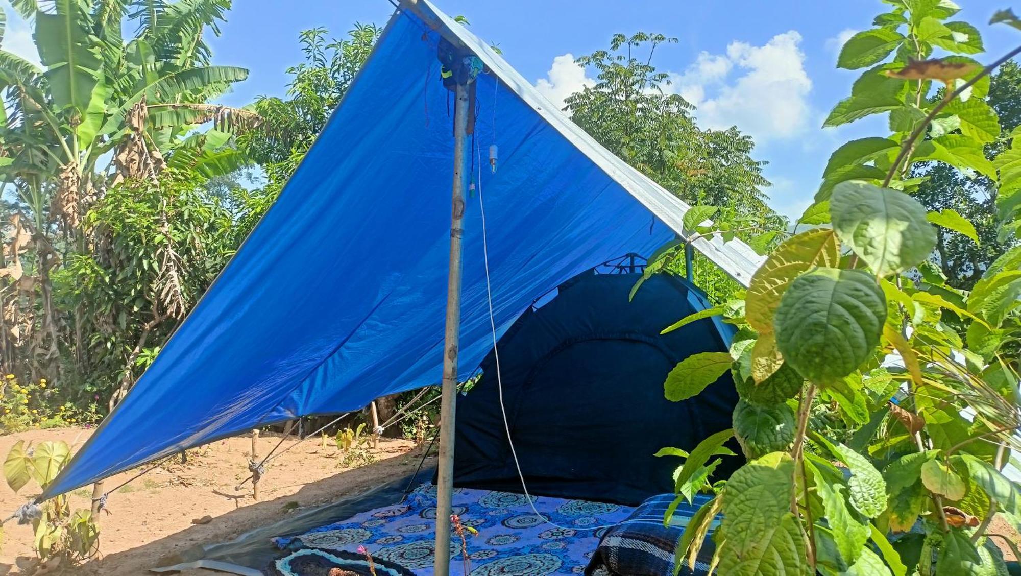 Freedom Camp Ella Hotel Bagian luar foto