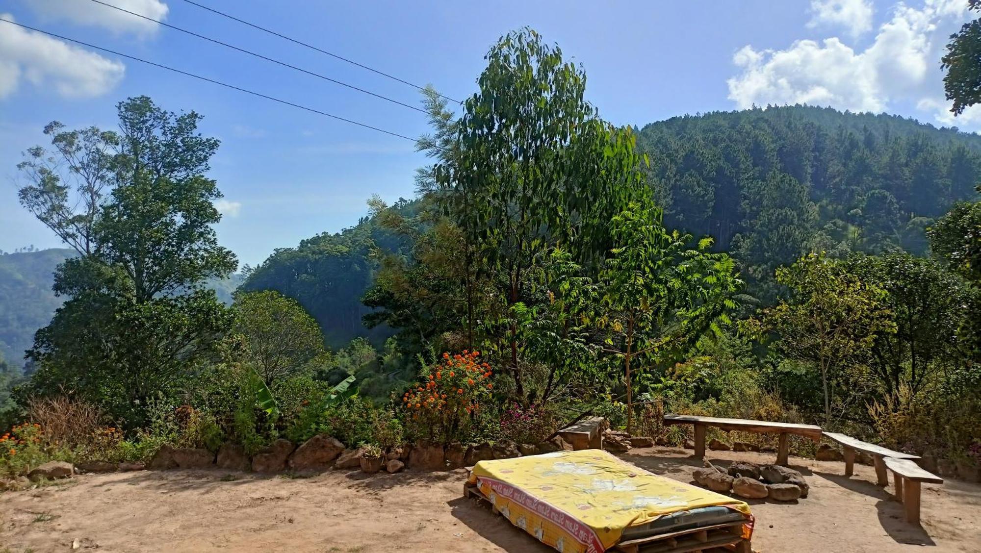 Freedom Camp Ella Hotel Bagian luar foto