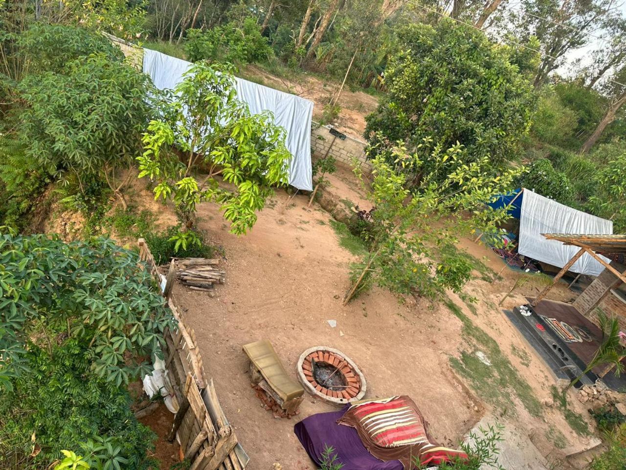 Freedom Camp Ella Hotel Bagian luar foto